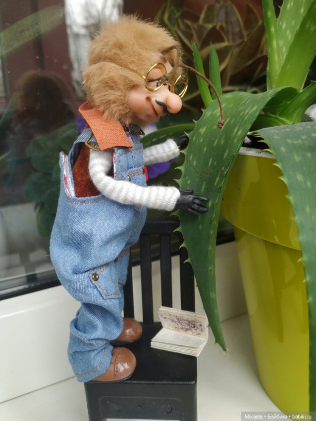 "Тараканы" у таракана — Авторские работы в частных коллекциях: домашние фото кукол и игрушек (фото 2)