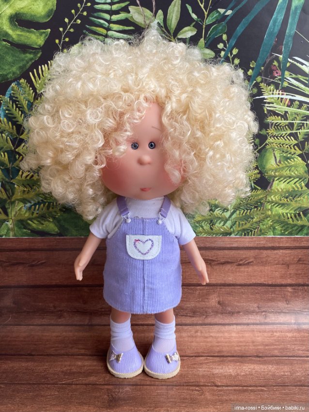 Миюша — Куклы Nines d'Onil (Нинес): Миа (Mia) (фото 3)