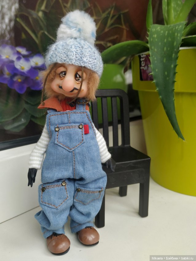 "Тараканы" у таракана — Авторские работы в частных коллекциях: домашние фото кукол и игрушек (фото 6)