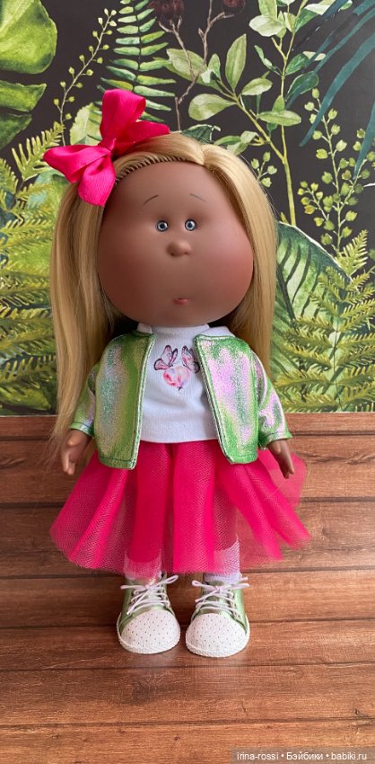 Миюша — Куклы Nines d'Onil (Нинес): Миа (Mia) (фото 8)
