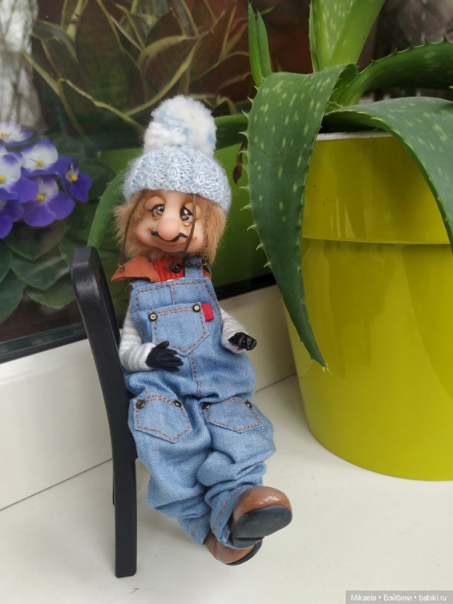 "Тараканы" у таракана — Авторские работы в частных коллекциях: домашние фото кукол и игрушек (фото 7)