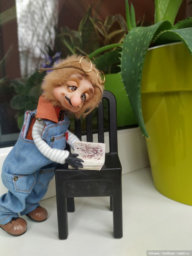 "Тараканы" у таракана — Авторские работы в частных коллекциях: домашние фото кукол и игрушек (фото 3)