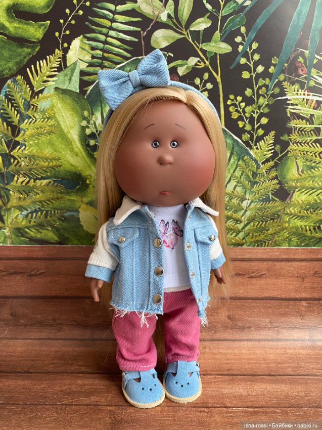 Миюша — Куклы Nines d'Onil (Нинес): Миа (Mia) (фото 4)