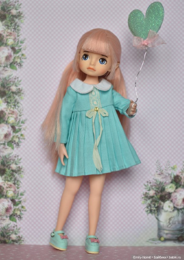 Мятная конфетка — Азиатские виниловые куклы (разное): Китай (фото 7)