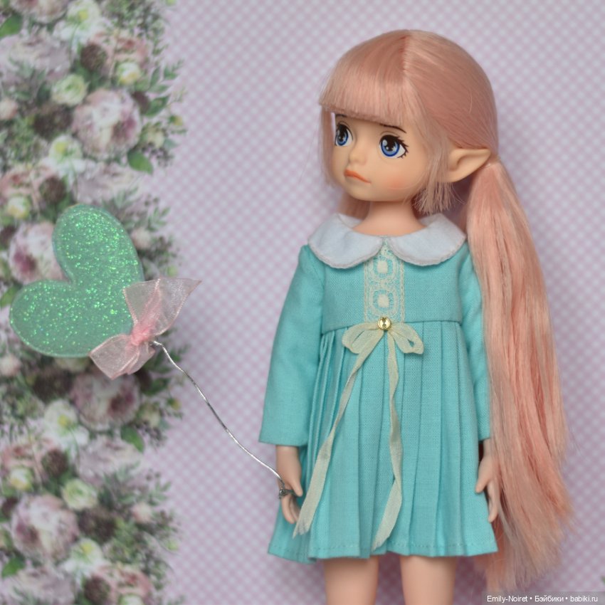 Мятная конфетка — Азиатские виниловые куклы (разное): Китай (фото 3)