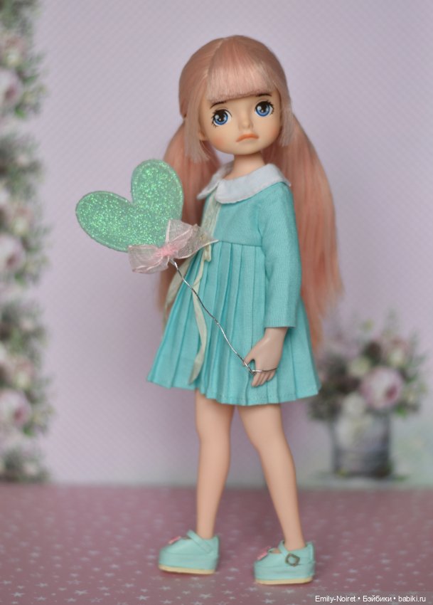 Мятная конфетка — Азиатские виниловые куклы (разное): Китай (фото 4)