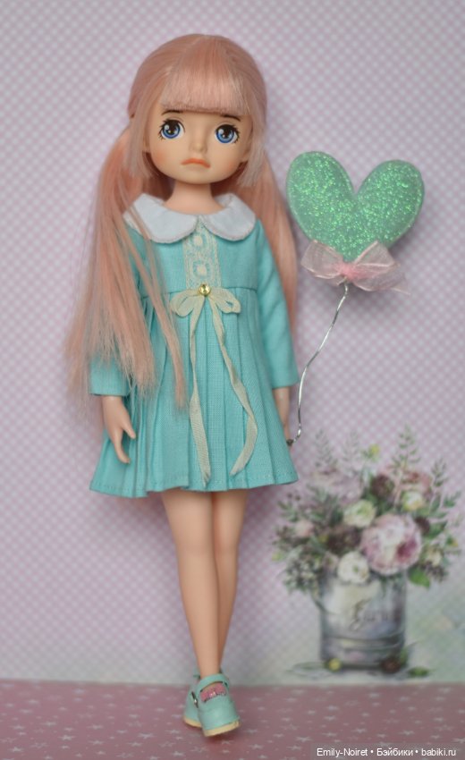 Мятная конфетка — Азиатские виниловые куклы (разное): Китай (фото 6)