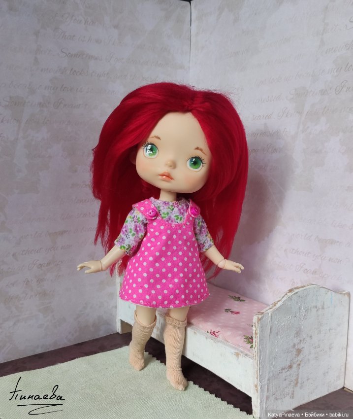 Новый образ для Машеньки — Азиатские виниловые куклы (разное): Китай (фото 2)