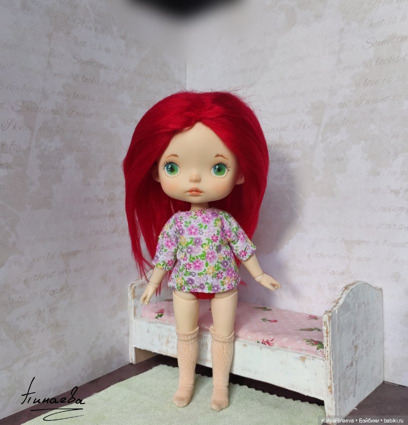 Новый образ для Машеньки — Азиатские виниловые куклы (разное): Китай (фото 3)