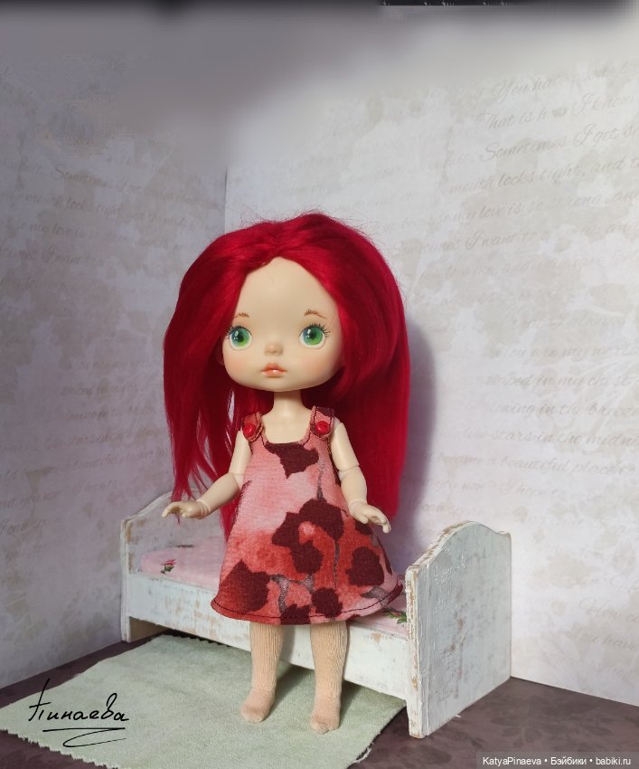 Новый образ для Машеньки — Азиатские виниловые куклы (разное): Китай (фото 5)
