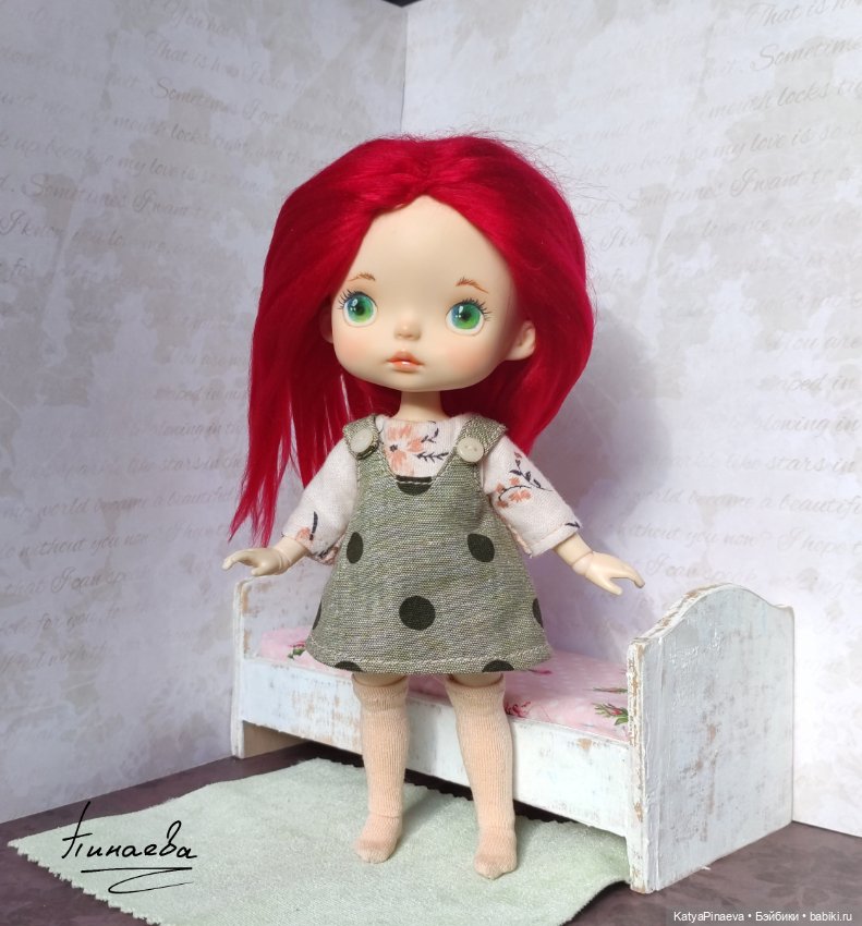Новый образ для Машеньки — Азиатские виниловые куклы (разное): Китай (фото 6)