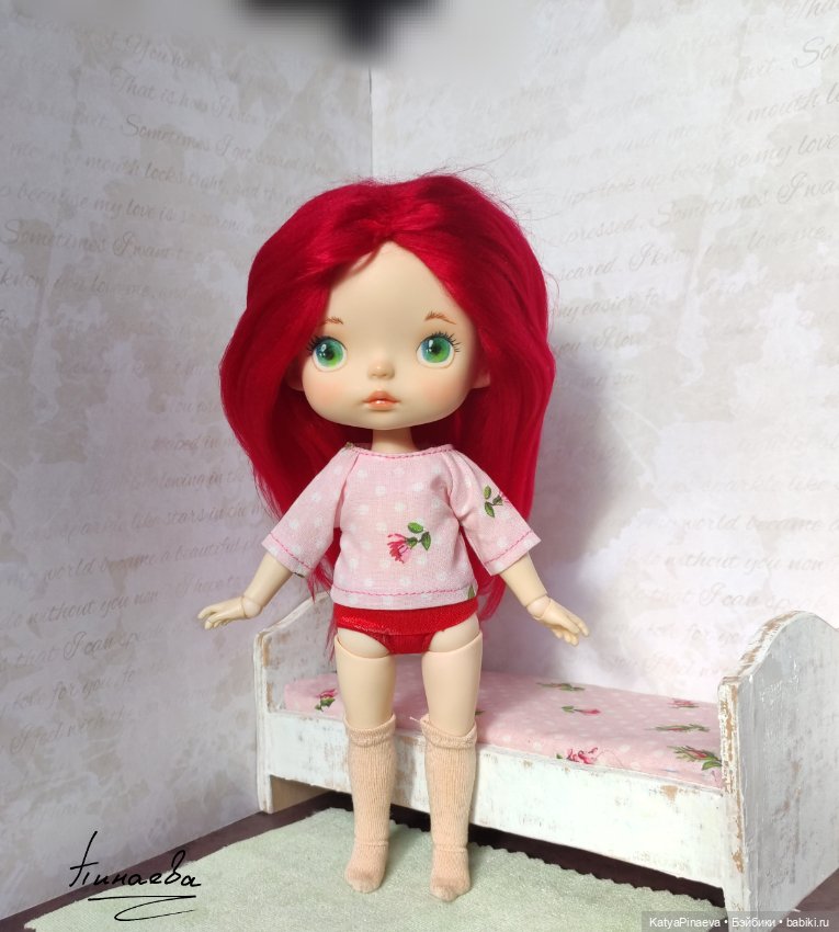 Новый образ для Машеньки — Азиатские виниловые куклы (разное): Китай (фото 4)
