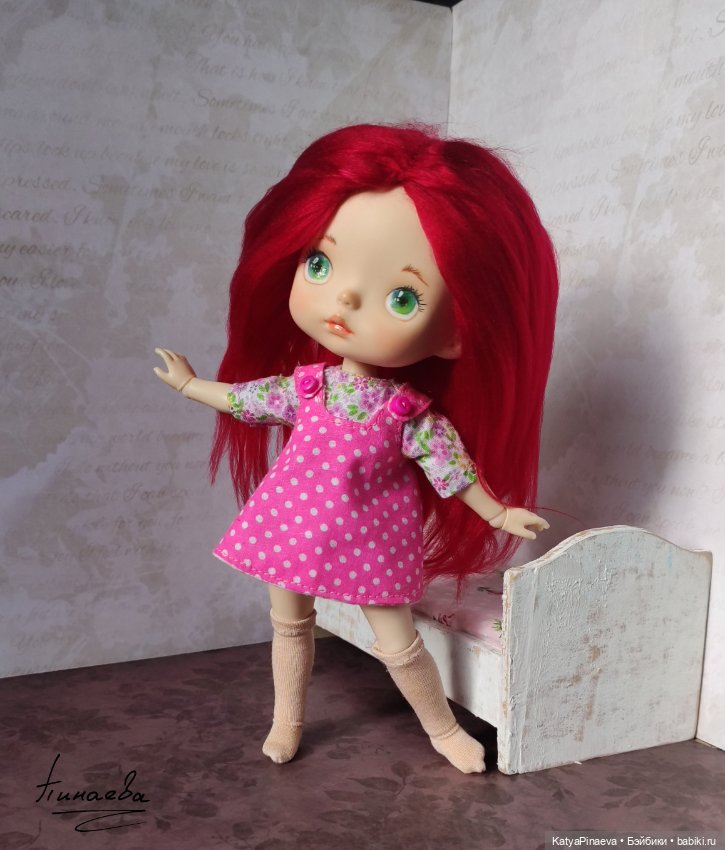 Новый образ для Машеньки — Азиатские виниловые куклы (разное): Китай