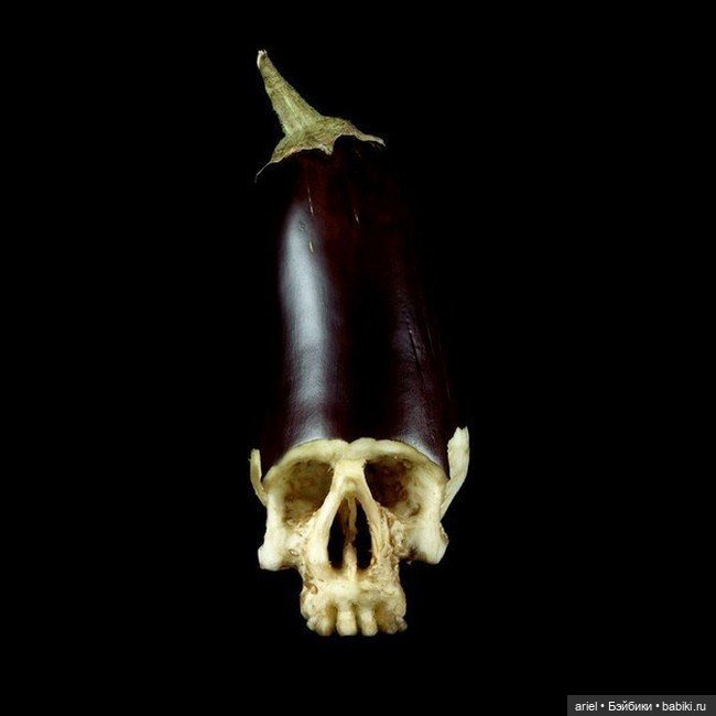 Фруктово-ягодные скульптуры от Дмитрия Цыкалова (фото 3)