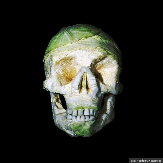 Фруктово-ягодные скульптуры от Дмитрия Цыкалова