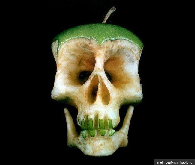 Фруктово-ягодные скульптуры от Дмитрия Цыкалова (фото 4)