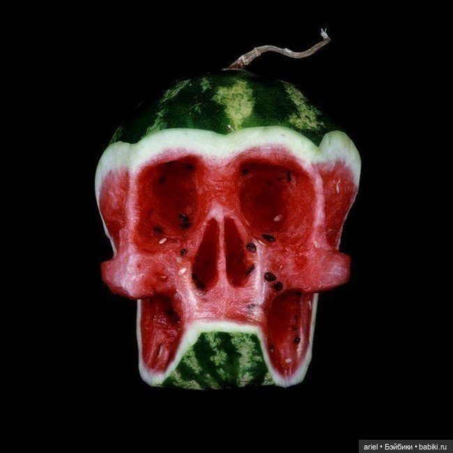 Фруктово-ягодные скульптуры от Дмитрия Цыкалова (фото 2)