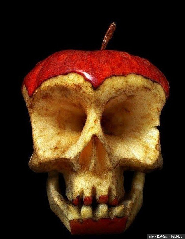 Фруктово-ягодные скульптуры от Дмитрия Цыкалова (фото 5)