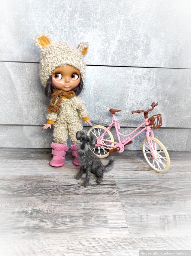 Дворовый пёс — Валяные игрушки из шерсти: сухое валяние (фото 3)