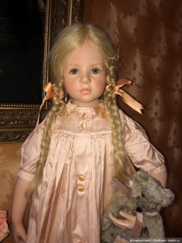 Моя любовь Гюнцель — Куклы Hildegard Gunzel (Гюнцель) из винила: Gotz (фото 9)