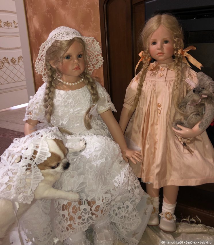 Моя любовь Гюнцель — Куклы Hildegard Gunzel (Гюнцель) из винила: Gotz (фото 6)