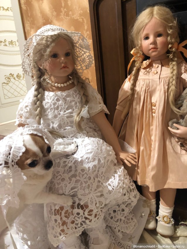 Моя любовь Гюнцель — Куклы Hildegard Gunzel (Гюнцель) из винила: Gotz (фото 5)