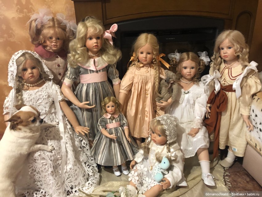 Моя любовь Гюнцель — Куклы Hildegard Gunzel (Гюнцель) из винила: Gotz (фото 2)