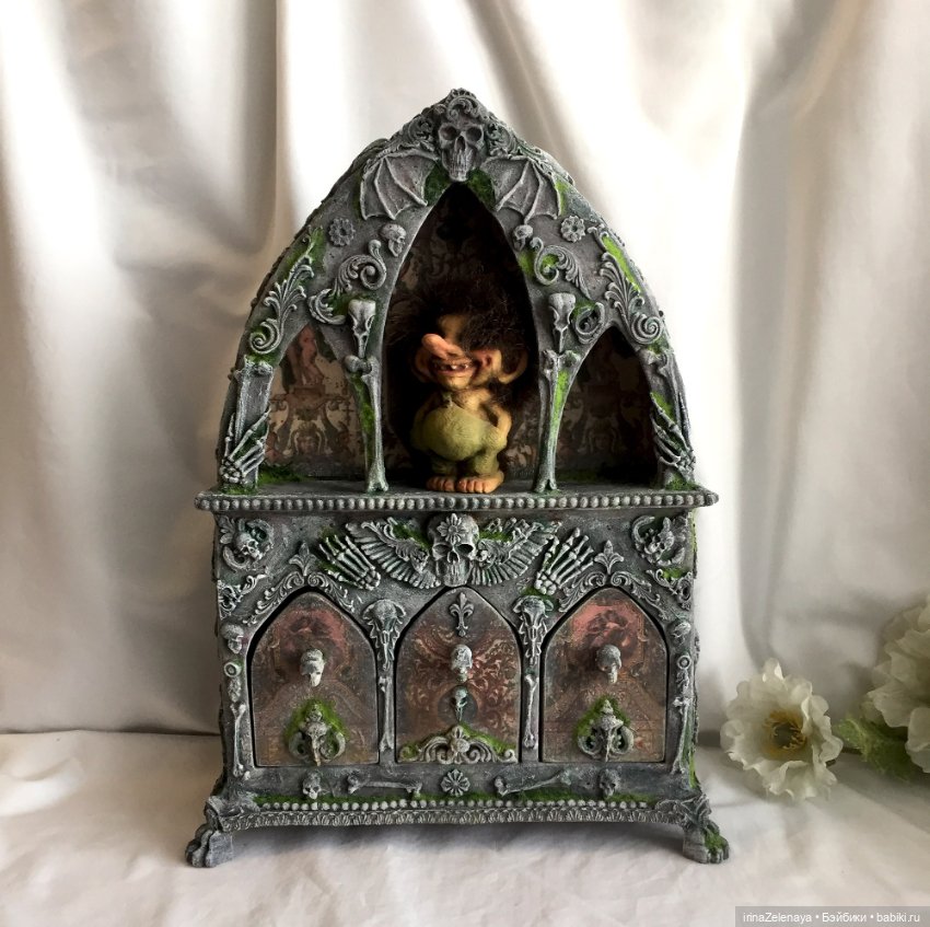 Миниатюра «Темный собор» - работа на любителя Готики. Dark Art (фото 2)