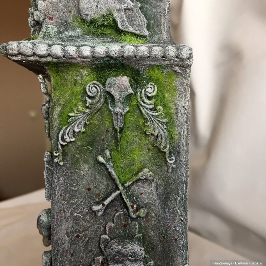 Миниатюра «Темный собор» - работа на любителя Готики. Dark Art