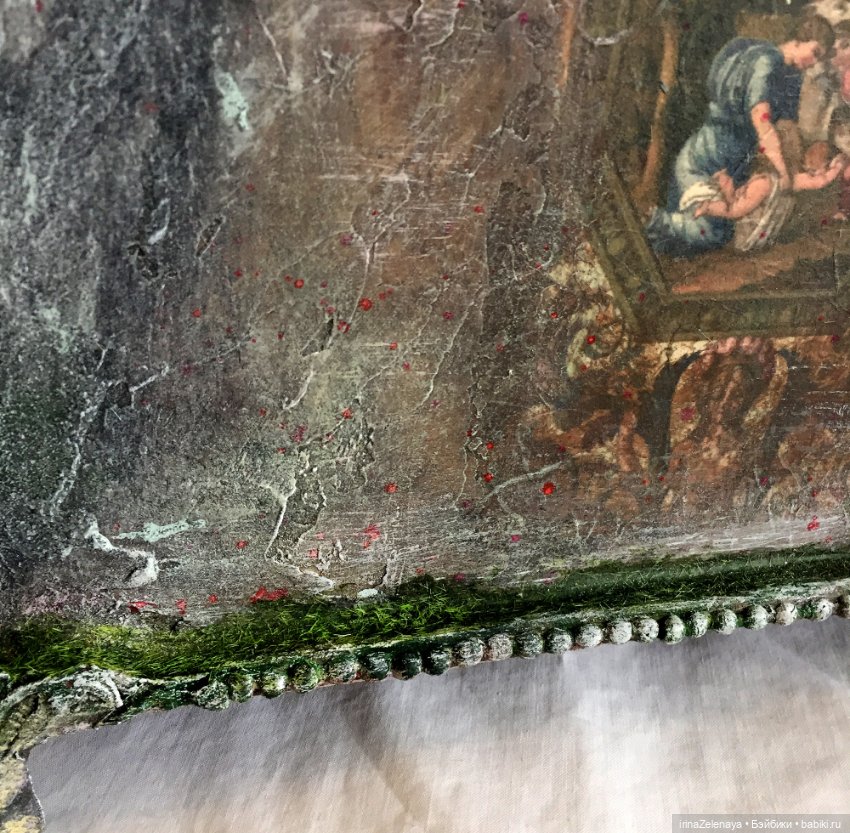 Миниатюра «Темный собор» - работа на любителя Готики. Dark Art