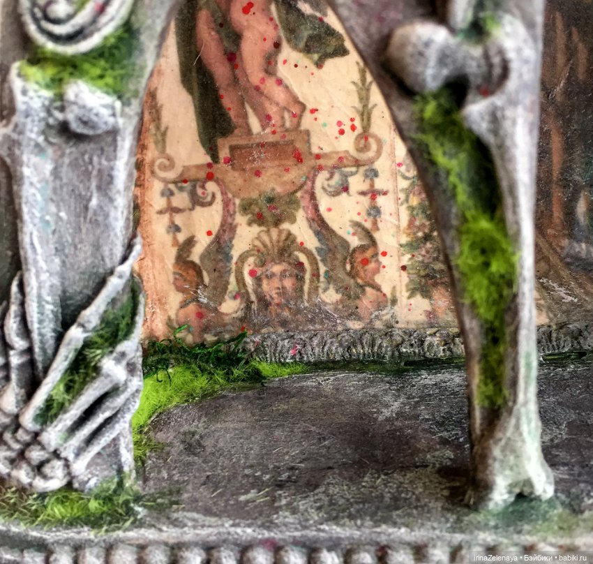 Миниатюра «Темный собор» - работа на любителя Готики. Dark Art (фото 8)