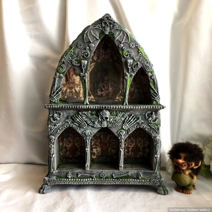 Миниатюра «Темный собор» - работа на любителя Готики. Dark Art (фото 4)