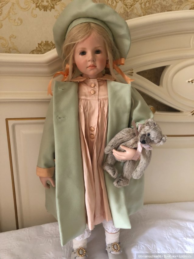 Моя любовь Гюнцель — Куклы Hildegard Gunzel (Гюнцель) из винила: Gotz