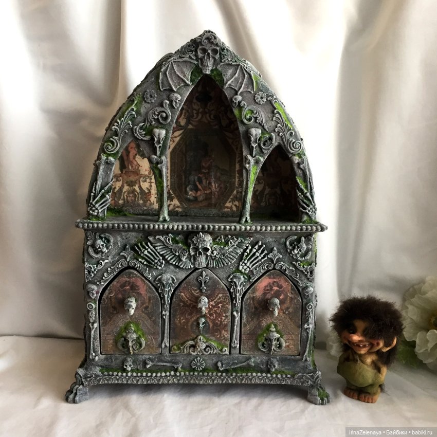 Миниатюра «Темный собор» - работа на любителя Готики. Dark Art (фото 3)