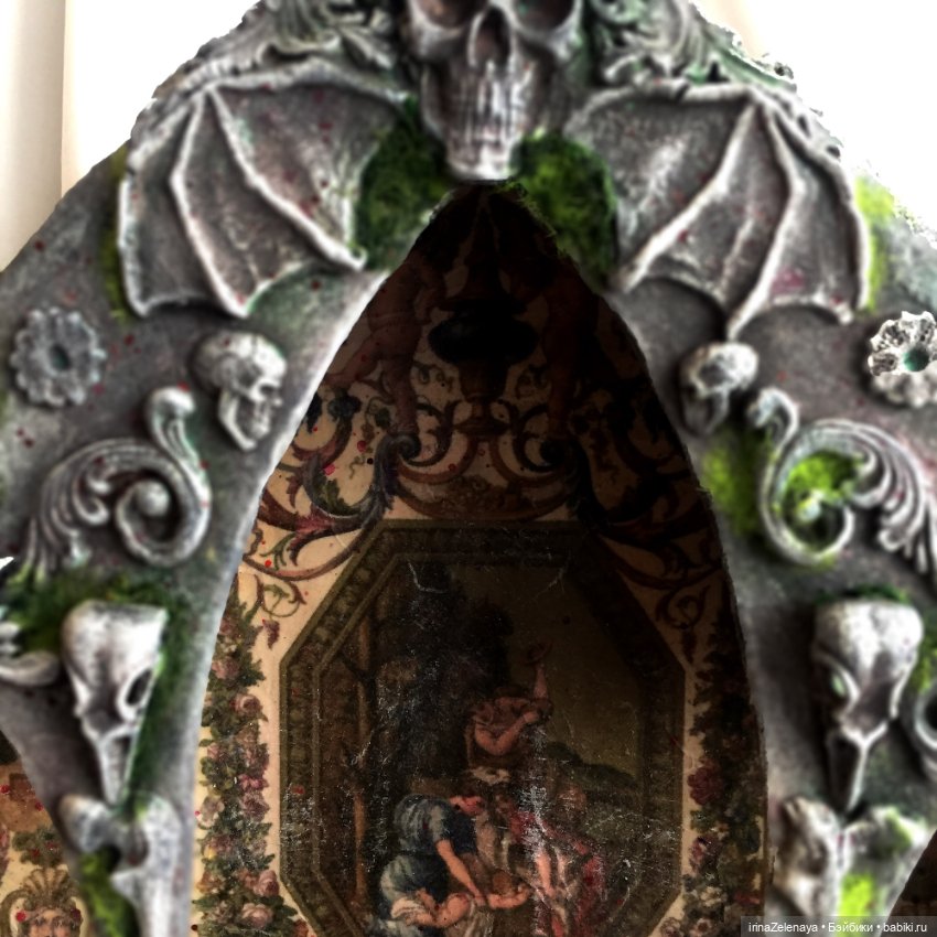 Миниатюра «Темный собор» - работа на любителя Готики. Dark Art (фото 10)