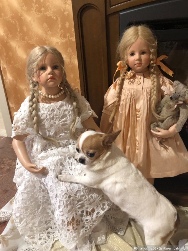 Моя любовь Гюнцель — Куклы Hildegard Gunzel (Гюнцель) из винила: Gotz (фото 8)