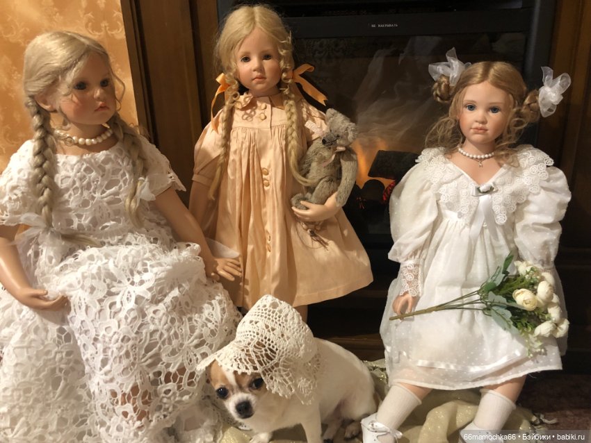 Моя любовь Гюнцель — Куклы Hildegard Gunzel (Гюнцель) из винила: Gotz (фото 7)