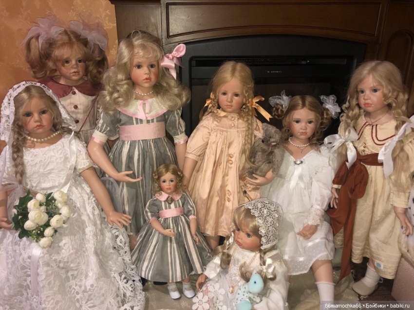 Моя любовь Гюнцель — Куклы Hildegard Gunzel (Гюнцель) из винила: Gotz (фото 3)