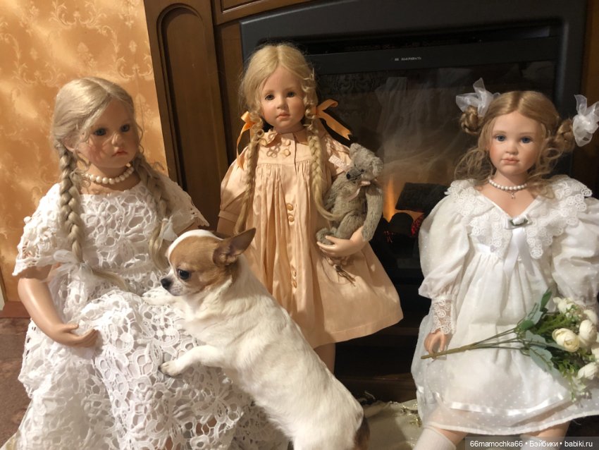 Моя любовь Гюнцель — Куклы Hildegard Gunzel (Гюнцель) из винила: Gotz