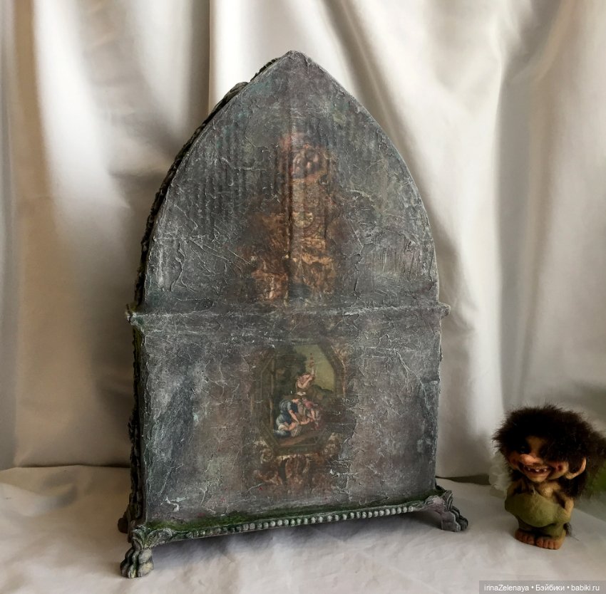 Миниатюра «Темный собор» - работа на любителя Готики. Dark Art