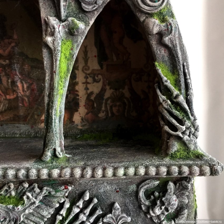 Миниатюра «Темный собор» - работа на любителя Готики. Dark Art (фото 9)