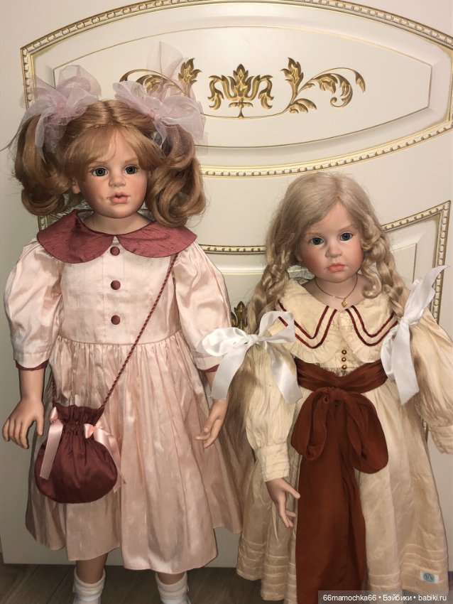 Моя любовь Гюнцель — Куклы Hildegard Gunzel (Гюнцель) из винила: Gotz (фото 10)