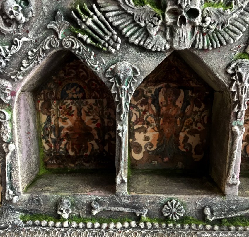 Миниатюра «Темный собор» - работа на любителя Готики. Dark Art (фото 5)