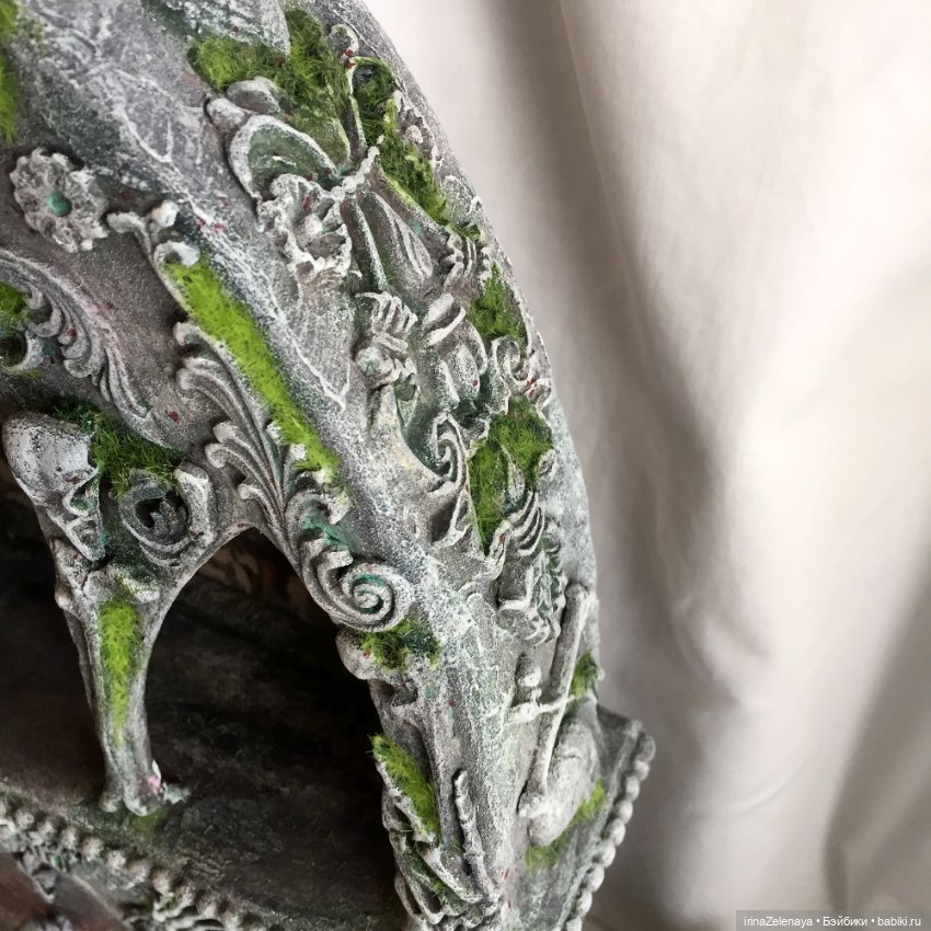 Миниатюра «Темный собор» - работа на любителя Готики. Dark Art