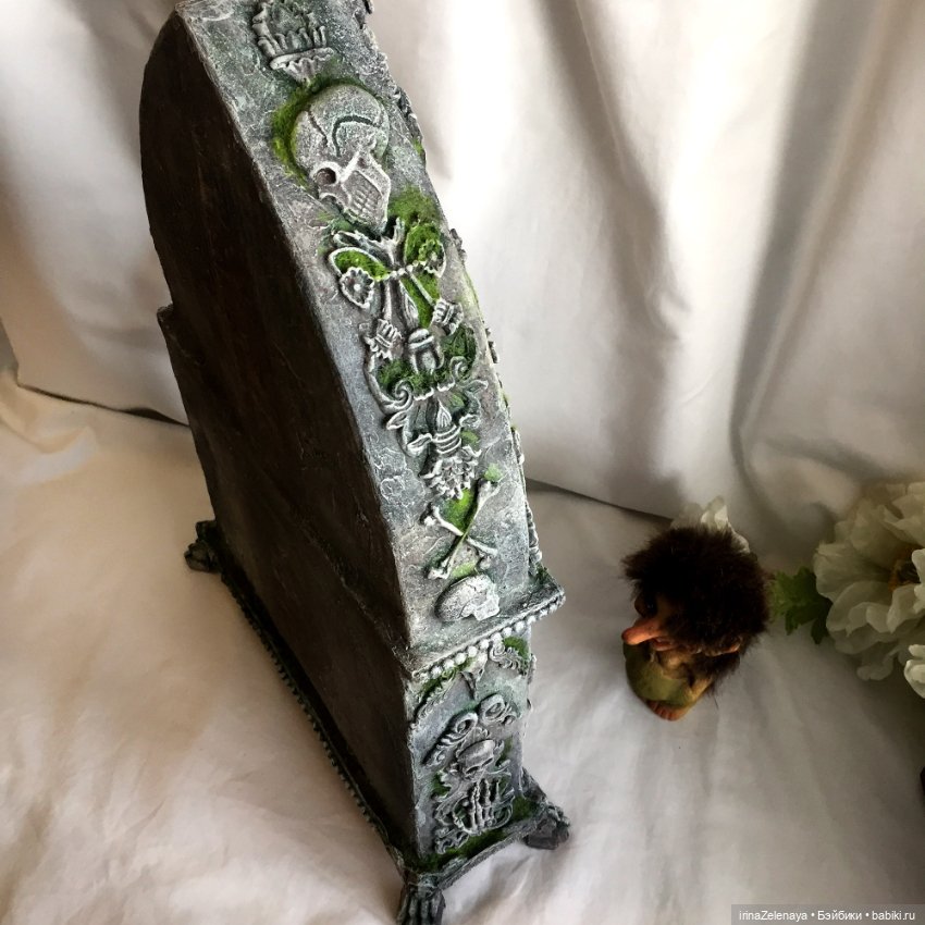 Миниатюра «Темный собор» - работа на любителя Готики. Dark Art