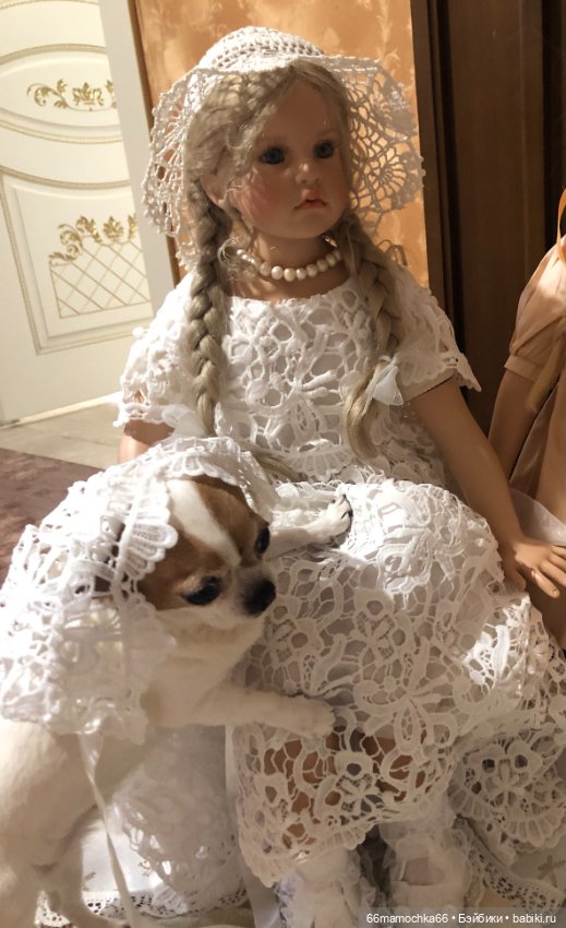 Моя любовь Гюнцель — Куклы Hildegard Gunzel (Гюнцель) из винила: Gotz (фото 4)