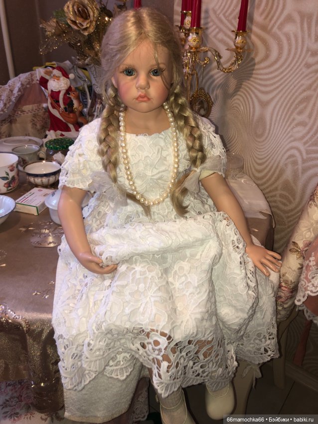 Моя любовь Гюнцель — Куклы Hildegard Gunzel (Гюнцель) из винила: Gotz