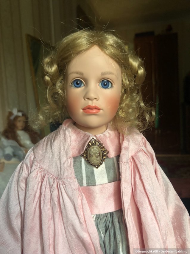 Моя любовь Гюнцель — Куклы Hildegard Gunzel (Гюнцель) из винила: Gotz