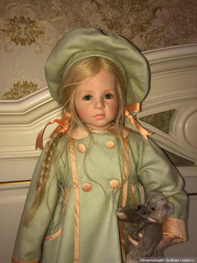 Моя любовь Гюнцель — Куклы Hildegard Gunzel (Гюнцель) из винила: Gotz