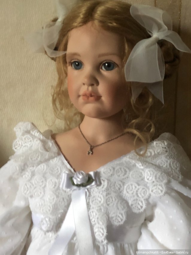 Моя любовь Гюнцель — Куклы Hildegard Gunzel (Гюнцель) из винила: Gotz